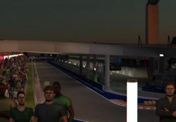 GPK F1 Layout F1 2023 AC GPK Singapore 2023 Map v1.0 for Assetto Corsa