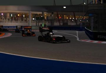 GPK F1 Layout F1 2023 AC GPK Singapore 2023 Map v1.0 for Assetto Corsa