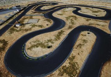 Map Grange Motor Circuit Map version 1.0 for Assetto Corsa