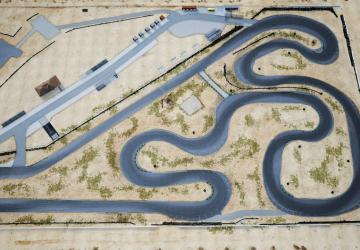 Map Grange Motor Circuit Map version 1.0 for Assetto Corsa