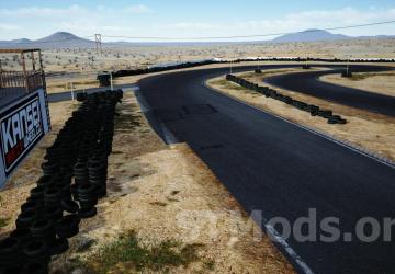 Grange Motor Circuit Map version 1.1 for Assetto Corsa