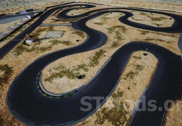 Grange Motor Circuit Map version 1.1 for Assetto Corsa