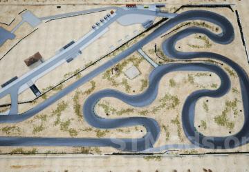 Grange Motor Circuit Map version 1.1 for Assetto Corsa