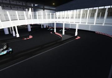 Green Kart Echirolles Map version 1.1.1 for Assetto Corsa