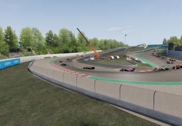 Greenwood Roadway Map - Indianola, Iowa (US) v1.0 for Assetto Corsa