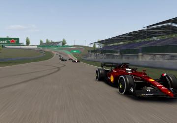 Greenwood Roadway Map - Indianola, Iowa (US) v1.0 for Assetto Corsa