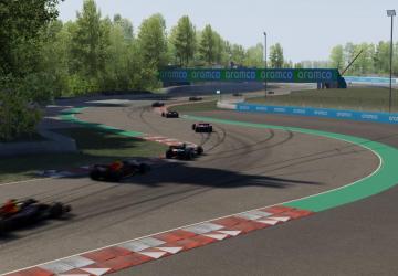 Greenwood Roadway Map - Indianola, Iowa (US) v1.0 for Assetto Corsa