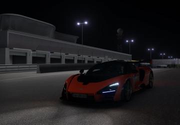 Greenwood Roadway Map - Indianola, Iowa (US) v1.0 for Assetto Corsa