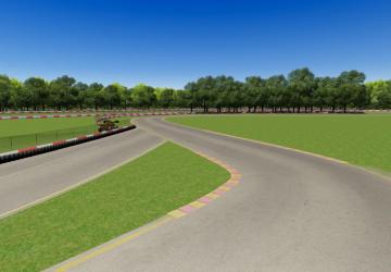Grethem Driving Park Map version 0.25 for Assetto Corsa