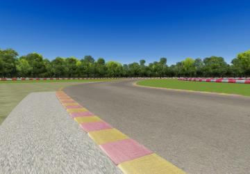 Grethem Driving Park Map version 0.25 for Assetto Corsa