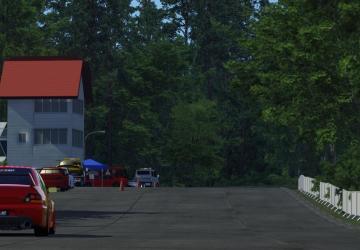 Gunma Cycle Sports Center aka Gunsai Touge (New Scratch Made) v1.2 for Assetto Corsa