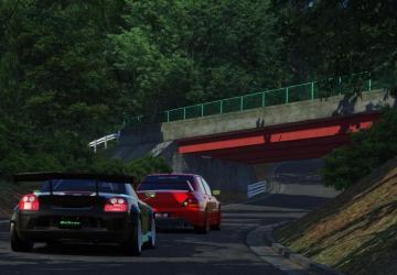 Gunma Cycle Sports Center aka Gunsai Touge (New Scratch Made) v1.2 for Assetto Corsa
