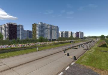 Map Halle-Saale-Schleife 1967 Map version 2.01 for Assetto Corsa
