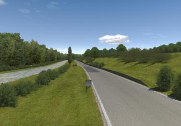 Map Halle-Saale-Schleife 1967 Map version 2.01 for Assetto Corsa