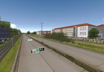 Map Halle-Saale-Schleife 1967 Map version 2.01 for Assetto Corsa