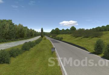 Halle-Saale-Schleife 1967 Map version 2.4 for Assetto Corsa