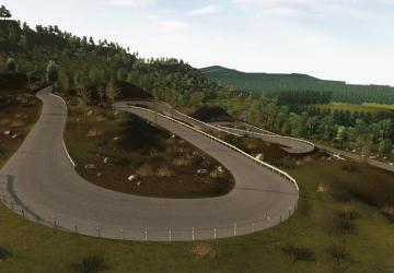Hardwood Road Map version 1.1 for Assetto Corsa