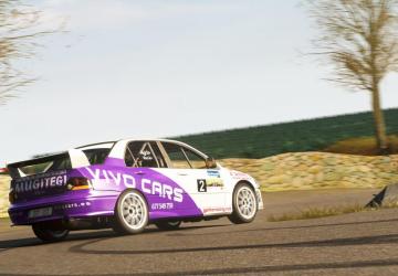 Hardwood Road Map version 1.1 for Assetto Corsa