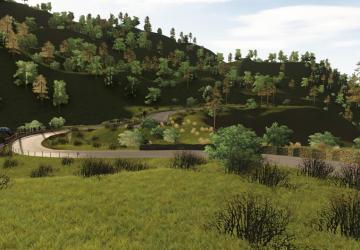 Hardwood Road Map version 1.1 for Assetto Corsa