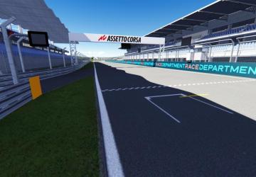 Heart Lake Complex Map version 0.9.3 for Assetto Corsa