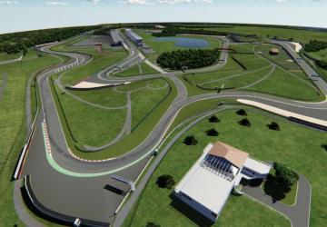 Heart Lake Complex Map version 0.9.3 for Assetto Corsa