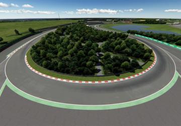 Heart Lake Complex Map version 0.9.3 for Assetto Corsa