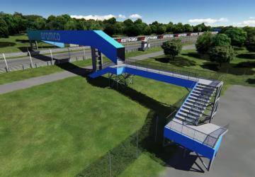 Heart Lake Complex Map version 0.9.3 for Assetto Corsa