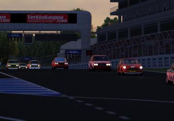 Helsinki International Circuit Map version 1.20 for Assetto Corsa