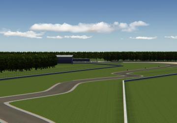Henry Raceway Map version 0.3 for Assetto Corsa