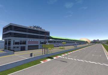 Map Hermanos Rodriguez 1988 Map version 2.0 for Assetto Corsa