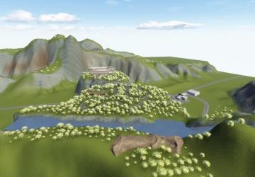 Highrise (Drift) Map version 0.95 for Assetto Corsa