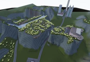 Highrise (Drift) Map version 0.95 for Assetto Corsa