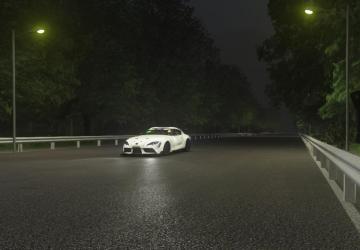 Highway Test Map - Assetto Corsa version 1.0 for Assetto Corsa