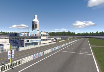 Map Hockenheimring 1988 Map version 2.1 for Assetto Corsa