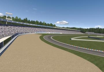 Map Hockenheimring 1988 Map version 2.1 for Assetto Corsa