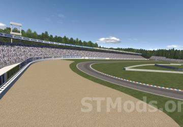 Hockenheimring 1988 Map version 2.2 for Assetto Corsa