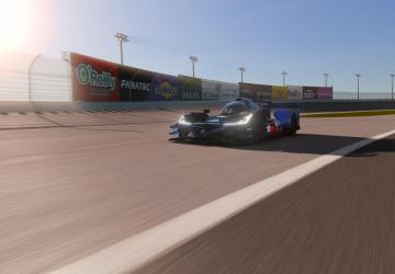 Homestead Miami Rework Map version 1.0 for Assetto Corsa