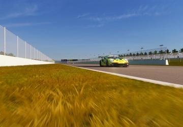 Homestead Miami Rework Map version 1.0 for Assetto Corsa