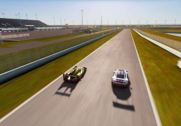 Homestead Miami Rework Map version 1.0 for Assetto Corsa