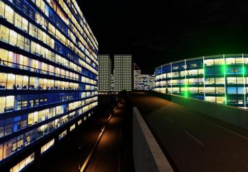 Map Hope City Freeroam Map version 0.4 for Assetto Corsa