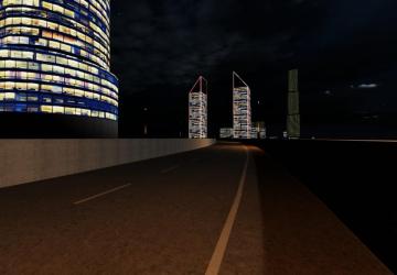 Map Hope City Freeroam Map version 0.4 for Assetto Corsa