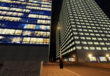Map Hope City Freeroam Map version 0.4 for Assetto Corsa