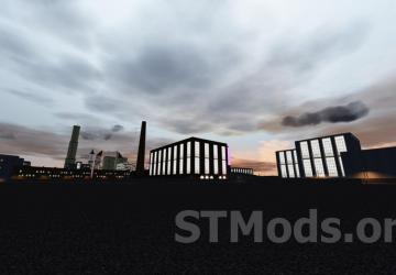 Hope City Freeroam Map version 0.5 for Assetto Corsa