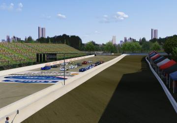 Houston Reliant Park 2007 Map version 1.15 for Assetto Corsa