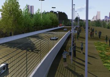 Houston Reliant Park 2007 Map version 1.15 for Assetto Corsa