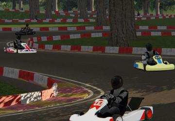 Hulligan Karting Map version 1.1 for Assetto Corsa