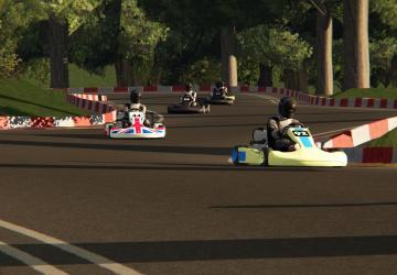 Hulligan Karting Map version 1.1 for Assetto Corsa