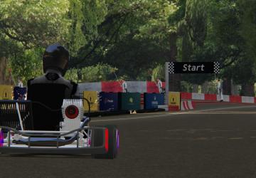 Hulligan Karting Map version 1.1 for Assetto Corsa