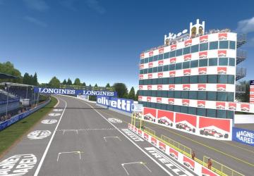 Map Imola 1988 Map version 2.0 for Assetto Corsa