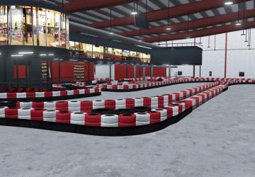 Indoor Go-Kart Track Map version 1.0 for Assetto Corsa